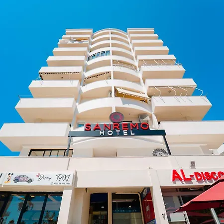 Sanremo ホテル